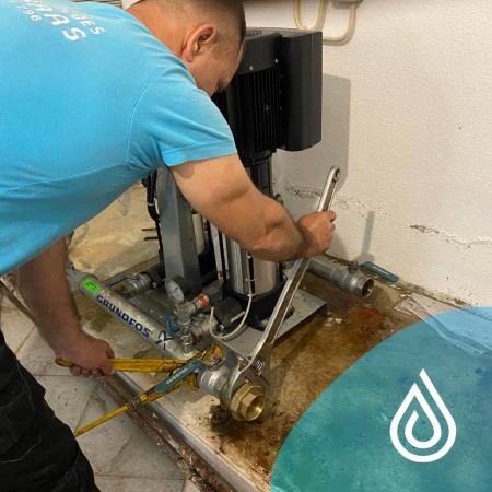 Canalizador es Venda Nova com serviço da Montagem de bombas de agua